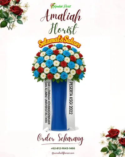 Standing Flower di Terjun
